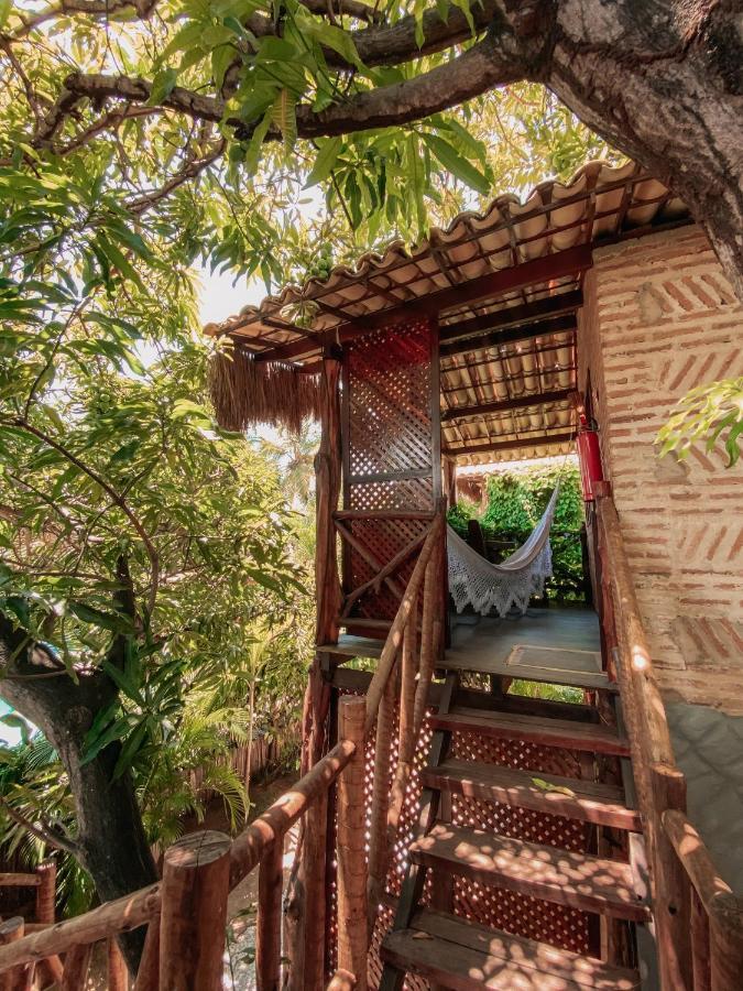 Pousada Cafe Zapata Amontada Kültér fotó