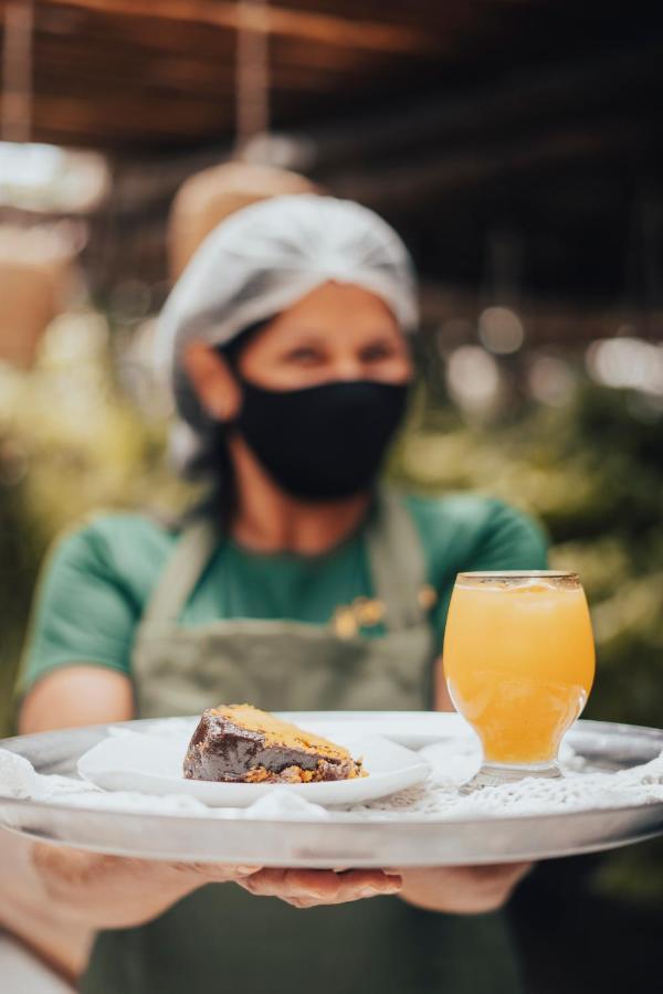 Pousada Cafe Zapata Amontada Kültér fotó