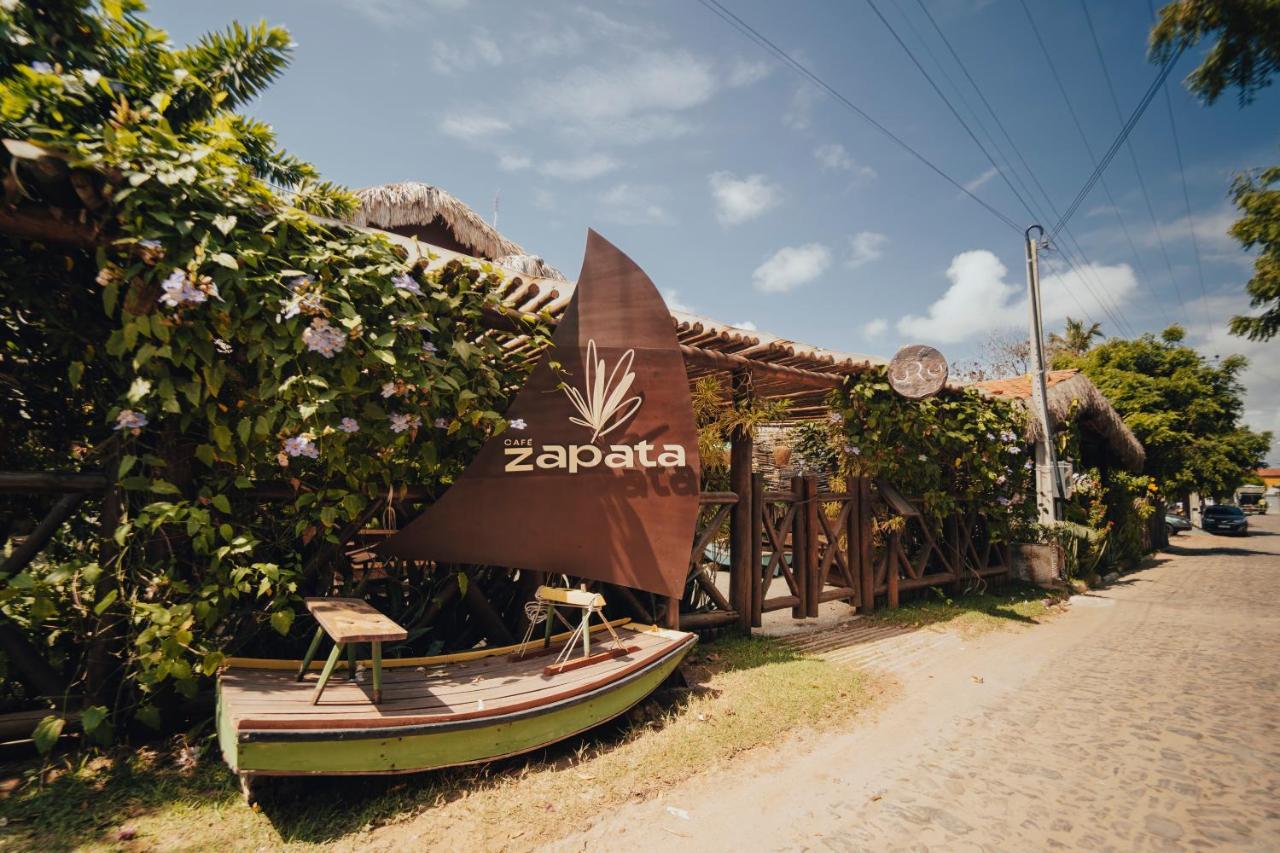 Pousada Cafe Zapata Amontada Kültér fotó