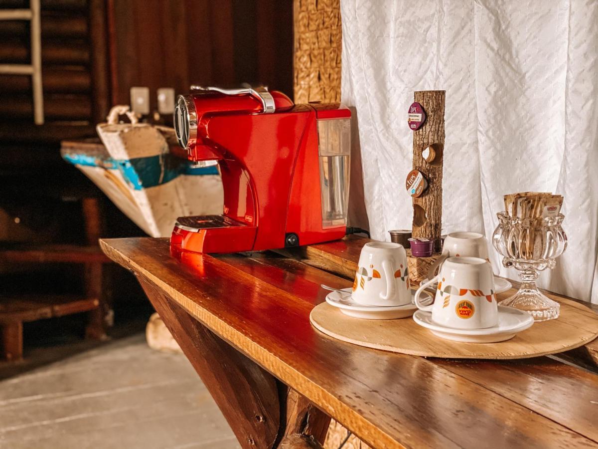 Pousada Cafe Zapata Amontada Kültér fotó